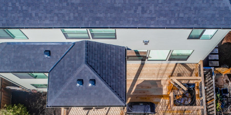 New Composite Shingle Roof