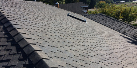 New Composite Shingle Roof
