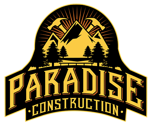 Paradise Construction Logo